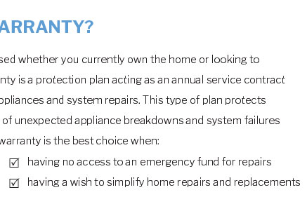 structural warranty new home